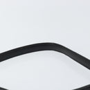 GUCCI GG Canvas Shoulder Bag Black Silver 113012 Auth yk20005V-8