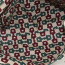GUCCI Guccissima GG Canvas Sukey Hand Bag Leather White Gold 211944 Auth yk20007-11