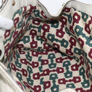 GUCCI Guccissima GG Canvas Sukey Hand Bag Leather White Gold 211944 Auth yk20007-19