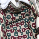 GUCCI Guccissima GG Canvas Sukey Hand Bag Leather White Gold 211944 Auth yk20007-20