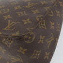 LOUIS VUITTON Monogram Looping MM Shoulder Bag M51146 LV Auth yk20009-9