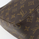 LOUIS VUITTON Monogram Looping MM Shoulder Bag M51146 LV Auth yk20009-14