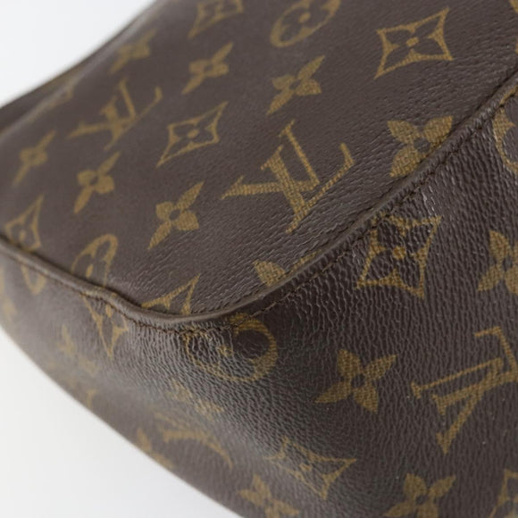 LOUIS VUITTON Monogram Looping MM Shoulder Bag M51146 LV Auth yk20009