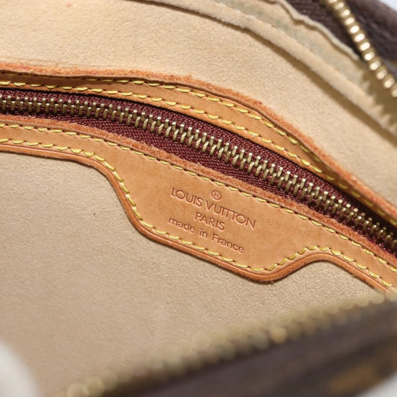 LOUIS VUITTON Monogram Looping MM Shoulder Bag M51146 LV Auth yk20009