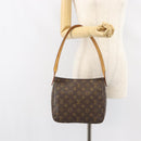 LOUIS VUITTON Monogram Looping MM Shoulder Bag M51146 LV Auth yk20009-22