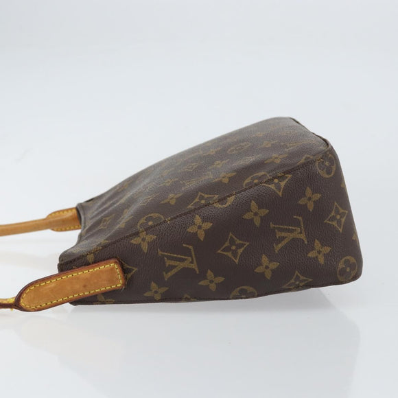 LOUIS VUITTON Monogram Looping MM Shoulder Bag M51146 LV Auth yk20009