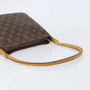 LOUIS VUITTON Monogram Looping MM Shoulder Bag M51146 LV Auth yk20009-7