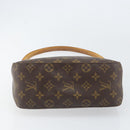 LOUIS VUITTON Monogram Looping MM Shoulder Bag M51146 LV Auth yk20009-5