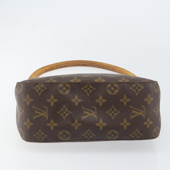 LOUIS VUITTON Monogram Looping MM Shoulder Bag M51146 LV Auth yk20009