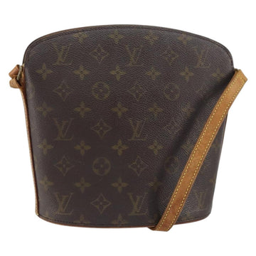 LOUIS VUITTON Monogram Drouot Shoulder Shoulder Bag M51290 LV Auth yk20011