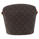 LOUIS VUITTON Monogram Drouot Shoulder Shoulder Bag M51290 LV Auth yk20011-13