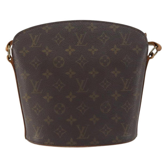LOUIS VUITTON Monogram Drouot Shoulder Shoulder Bag M51290 LV Auth yk20011