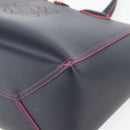 LOEWE Anagram Tote Bag Leather Black Gold Auth yk20013-9