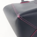 LOEWE Anagram Tote Bag Leather Black Gold Auth yk20013-14