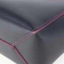 LOEWE Anagram Tote Bag Leather Black Gold Auth yk20013-15