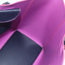 LOEWE Anagram Tote Bag Leather Black Gold Auth yk20013-17