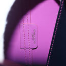 LOEWE Anagram Tote Bag Leather Black Gold Auth yk20013-12