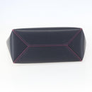 LOEWE Anagram Tote Bag Leather Black Gold Auth yk20013-5