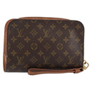 LOUIS VUITTON Monogram Orsay Clutch Bag M51790 LV Auth yk20017-1