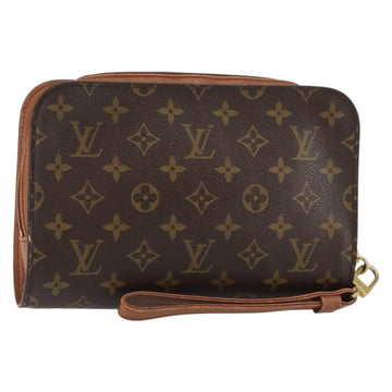 LOUIS VUITTON Monogram Orsay Clutch Bag M51790 LV Auth yk20017