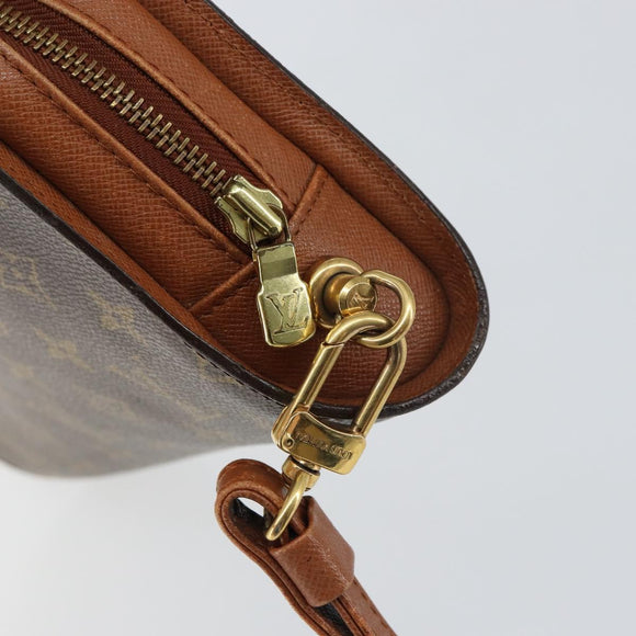 LOUIS VUITTON Monogram Orsay Clutch Bag M51790 LV Auth yk20017