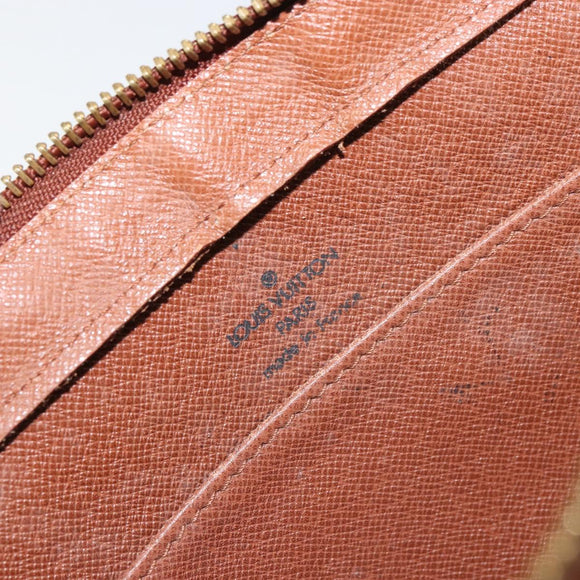 LOUIS VUITTON Monogram Orsay Clutch Bag M51790 LV Auth yk20017