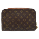 LOUIS VUITTON Monogram Orsay Clutch Bag M51790 LV Auth yk20017-13