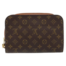 LOUIS VUITTON Monogram Orsay Clutch Bag M51790 LV Auth yk20017 - 0
