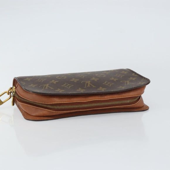 LOUIS VUITTON Monogram Orsay Clutch Bag M51790 LV Auth yk20017