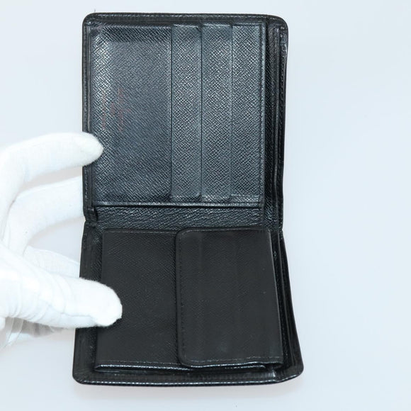 LOUIS VUITTON Monogram Epi Vernis Wallet 6 Set Yellow LV Auth yk20022