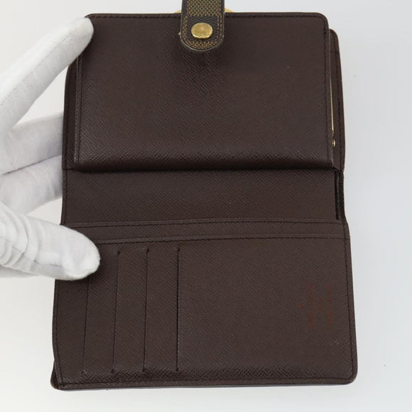 LOUIS VUITTON Monogram Epi Vernis Wallet 6 Set Yellow LV Auth yk20022