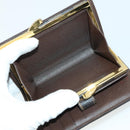 LOUIS VUITTON Monogram Epi Vernis Wallet 6 Set Yellow LV Auth yk20022-17