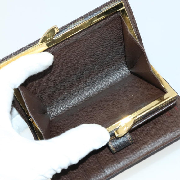 LOUIS VUITTON Monogram Epi Vernis Wallet 6 Set Yellow LV Auth yk20022