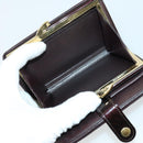 LOUIS VUITTON Monogram Epi Vernis Wallet 6 Set Yellow LV Auth yk20022-19