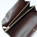 LOUIS VUITTON Monogram Epi Vernis Wallet 6 Set Yellow LV Auth yk20022-4