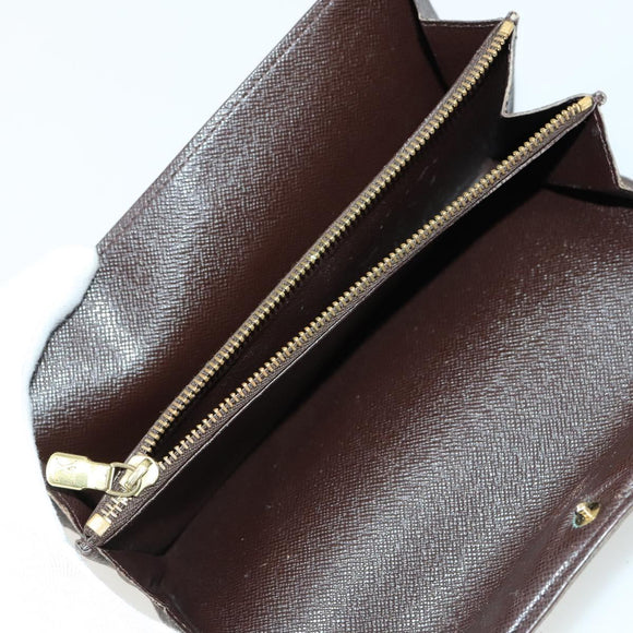 LOUIS VUITTON Monogram Epi Vernis Wallet 6 Set Yellow LV Auth yk20022