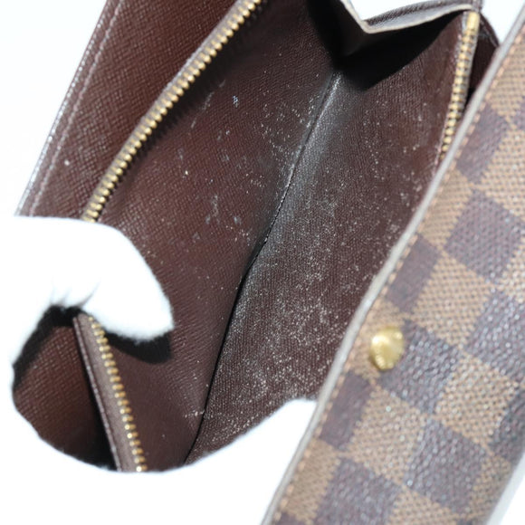 LOUIS VUITTON Monogram Epi Vernis Wallet 6 Set Yellow LV Auth yk20022