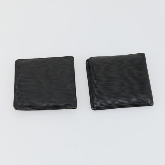 LOUIS VUITTON Monogram Epi Vernis Geldbörse 6er Set Gelb LV Auth yk20022
