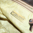 BOTTEGA VENETA Backpack Nylon Brown Gold Auth yk20025-21