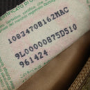 BOTTEGA VENETA Backpack Nylon Brown Gold Auth yk20025-12