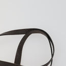 BOTTEGA VENETA Backpack Nylon Brown Gold Auth yk20025-8