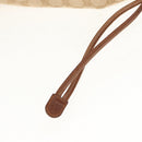 GUCCI GG Canvas Shoulder Bag Beige Gold Auth yk20026-13