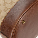 GUCCI GG Canvas Shoulder Bag Beige Gold Auth yk20026-17