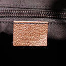 GUCCI GG Canvas Shoulder Bag Beige Gold Auth yk20026-19