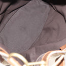 GUCCI GG Canvas Shoulder Bag Beige Gold Auth yk20026A-20