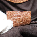GUCCI GG Canvas Shoulder Bag Beige Gold Auth yk20026-25