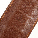 GUCCI GG Canvas Shoulder Bag Beige Gold Auth yk20026-9