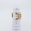 SAINT LAURENT Cassandra Bracelet metal Gold Tone Auth yk20028M-10