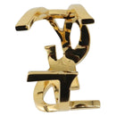 SAINT LAURENT Cassandra Bracelet metal Gold Tone Auth yk20028M-3