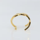 SAINT LAURENT Cassandra Bracelet metal Gold Tone Auth yk20028M-4